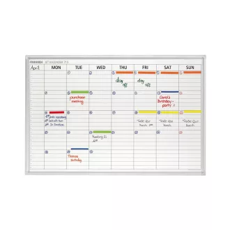 Heti tervező tábla 60x90cm, JK715 Franken – Tonerklinika Debrecen