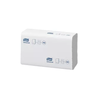   Kéztörlő 2 rétegű Interfold hajtogatású 237 lap/csomag 20 csomag/karton Xpress Multifold H2 Tork_150299 fehér