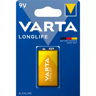 Elem 9V-os 6LR61 E Longlife 1 db/csomag, Varta – Tonerklinika Debrecen