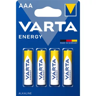 Elem AAA mikro LR03 Energy 4 db/csomag, Varta – Tonerklinika Debrecen