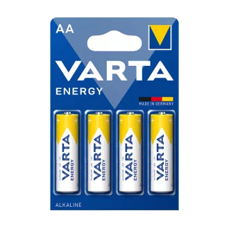 Elem AA ceruza LR6 Energy 4 db/csomag, Varta – Tonerklinika Debrecen