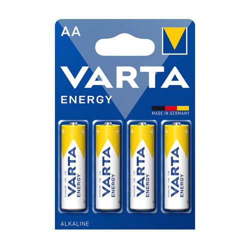 Elem AA ceruza LR6 Energy 4 db/csomag, Varta 