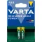 Elem tölthető akku AAA mikro 800 mAH Power 2 db/csomag, Varta – Tonerklinika Debrecen