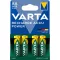 Elem tölthető akku AA ceruza 2600 mAH Power 4 db/csomag, Varta – Tonerklinika Debrecen