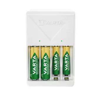 Elemtöltő, akku Plug töltő + 4 db AA 2100 mAH Varta – Tonerklinika Debrecen