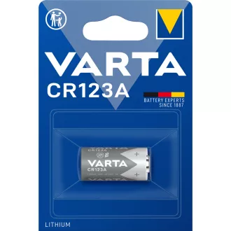 Fotóelem CR 123A 1 db/csomag, Varta – Tonerklinika Debrecen