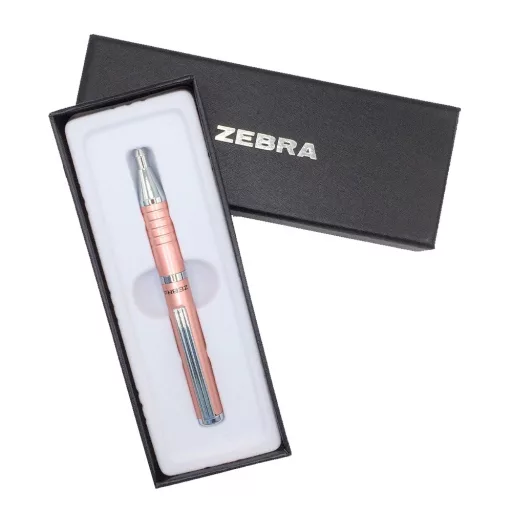 Golyóstoll rose gold test, Zebra SLF1, írásszín kék – Tonerklinika Debrecen