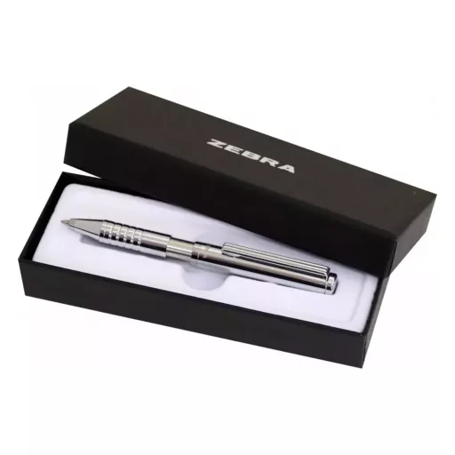 Golyóstoll Royal silver test, Zebra SLF1, írásszín kék – Tonerklinika Debrecen