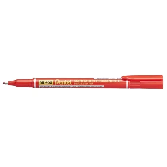 Alkoholos marker 1,2mm NF450-B Pentel vékony hegyű OHP S piros – Tonerklinika Debrecen
