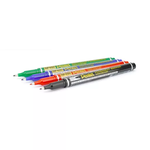 Alkoholos marker 1,2mm NF450-D Pentel vékony hegyű OHP S zöld – Tonerklinika Debrecen
