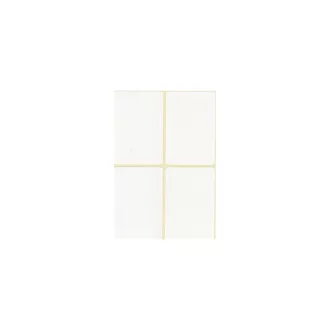 Etikett címke, 38x58mm, 15 lap, 4 címke/lap – Tonerklinika Debrecen