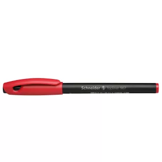 Rostirón, tűfilc 0,4mm, Schneider TopLiner 967, piros – Tonerklinika Debrecen