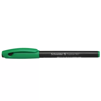 Rostirón, tűfilc 0,4mm, Schneider TopLiner 967, zöld – Tonerklinika Debrecen