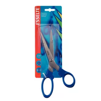 Olló 20cm, irodai Esselte kék – Tonerklinika Debrecen