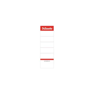 Cserecímke iratrendezőhöz, kétoldalas 50x158mm, Esselte fehér 10 db/csom – Tonerklinika Debrecen