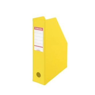 Iratpapucs 7cm, PVC/karton összehajtható Esselte Vivida sárga – Tonerklinika Debrecen