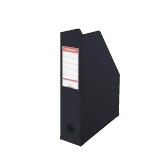 Iratpapucs 7cm, PVC/karton összehajtható Esselte Vivida fekete – Tonerklinika Debrecen