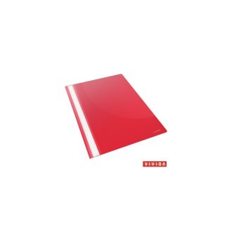 Gyorsfűző A4, PP Esselte Standard Vivida 25 db/csomag, piros – Tonerklinika Debrecen