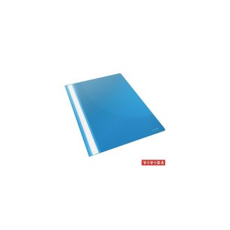 Gyorsfűző A4, PP Esselte Standard Vivida 25 db/csomag, kék – Tonerklinika Debrecen