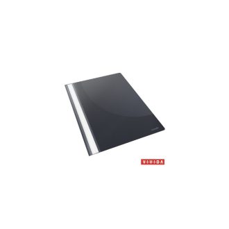 Gyorsfűző A4, PP Esselte Standard Vivida 25 db/csomag, fekete – Tonerklinika Debrecen