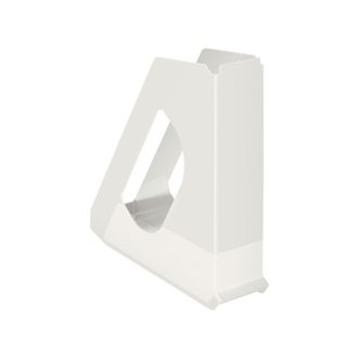 Iratpapucs 6,8cm, műanyag, Esselte Europost Vivida fehér – Tonerklinika Debrecen