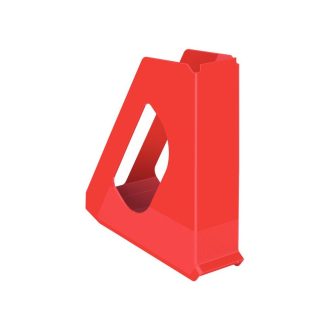 Iratpapucs 6,8cm, műanyag, Esselte Europost Vivida piros – Tonerklinika Debrecen