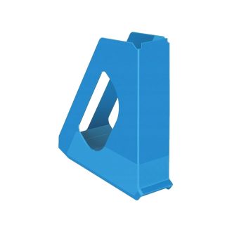 Iratpapucs 6,8cm, műanyag, Esselte Europost Vivida kék – Tonerklinika Debrecen