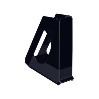 Iratpapucs 6,8cm, műanyag, Esselte Europost Vivida fekete – Tonerklinika Debrecen