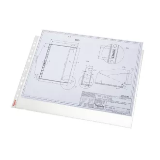 Genotherm lefűzhető, A3, 85 micron, narancsos felület, fekvő, Esselte 10 db/csom – Tonerklinika Debrecen