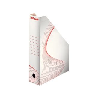 Iratpapucs 8cm, karton, összehajtható Esselte BOXY fehér – Tonerklinika Debrecen