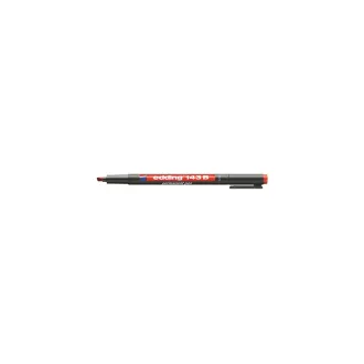 Alkoholos marker 1-3mm, 143B OHP Edding piros – Tonerklinika Debrecen