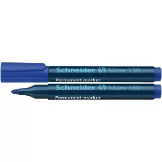 Alkoholos marker 1-3mm, kerek végű Schneider Maxx 130 kék – Tonerklinika Debrecen
