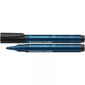 Alkoholos marker 1-3mm, kerek végű Schneider Maxx 130 fekete – Tonerklinika Debrecen