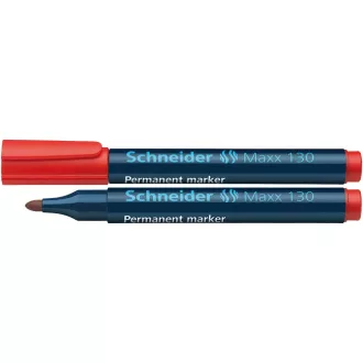 Alkoholos marker 1-3mm, kerek végű Schneider Maxx 130 piros – Tonerklinika Debrecen