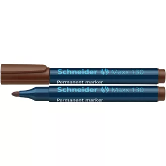 Alkoholos marker 1-3mm, kerek végű Schneider Maxx 130 barna – Tonerklinika Debrecen