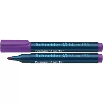 Alkoholos marker 1-3mm, kerek végű Schneider Maxx 130 lila – Tonerklinika Debrecen