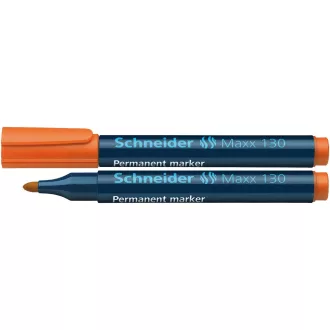 Alkoholos marker 1-3mm, kerek végű Schneider Maxx 130 narancssárga – Tonerklinika Debrecen