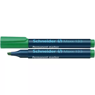 Alkoholos marker 1-4mm, vágott végű Schneider Maxx 133 zöld – Tonerklinika Debrecen