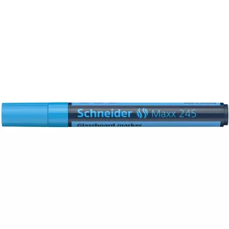 Üvegtábla marker 1-3mm, Schneider Maxx 245 kék – Tonerklinika Debrecen