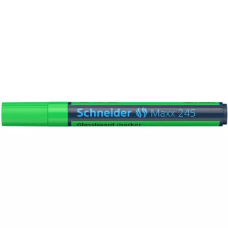 Üvegtábla marker 1-3mm, Schneider Maxx 245 zöld – Tonerklinika Debrecen