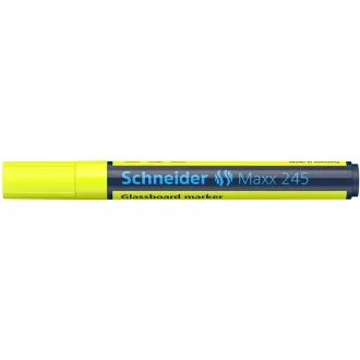 Üvegtábla marker 1-3mm, Schneider Maxx 245 sárga – Tonerklinika Debrecen