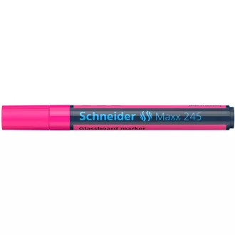 Üvegtábla marker 1-3mm, Schneider Maxx 245 rózsaszín – Tonerklinika Debrecen