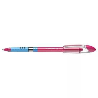 Golyóstoll 0,7mm, kupakos Schneider Slider Basic XB, írásszín rózsaszín – Tonerklinika Debrecen