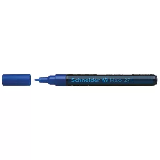 Lakkmarker 1-2mm, Schneider Maxx 271 kék – Tonerklinika Debrecen