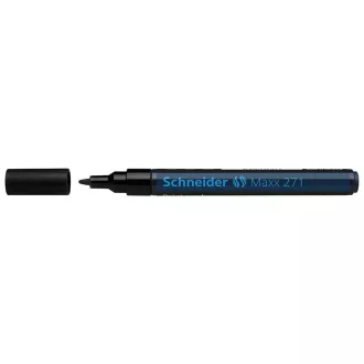 Lakkmarker 1-2mm, Schneider Maxx 271 fekete – Tonerklinika Debrecen