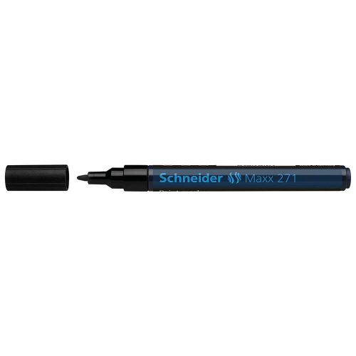 Lakkmarker 1-2mm, Schneider Maxx 271 fekete