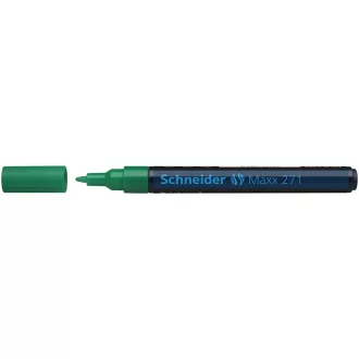 Lakkmarker 1-2mm, Schneider Maxx 271 zöld – Tonerklinika Debrecen