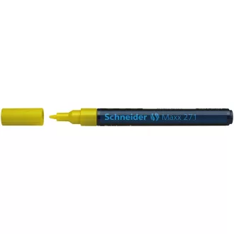 Lakkmarker 1-2mm, Schneider Maxx 271 sárga – Tonerklinika Debrecen