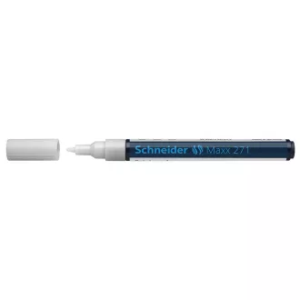 Lakkmarker 1-2mm, Schneider Maxx 271 fehér – Tonerklinika Debrecen