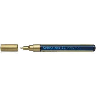 Lakkmarker 1-2mm, Schneider Maxx 271 arany – Tonerklinika Debrecen